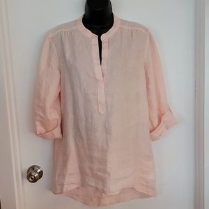 EILEEN TRACY LINEN BLOUSE / TUNIC